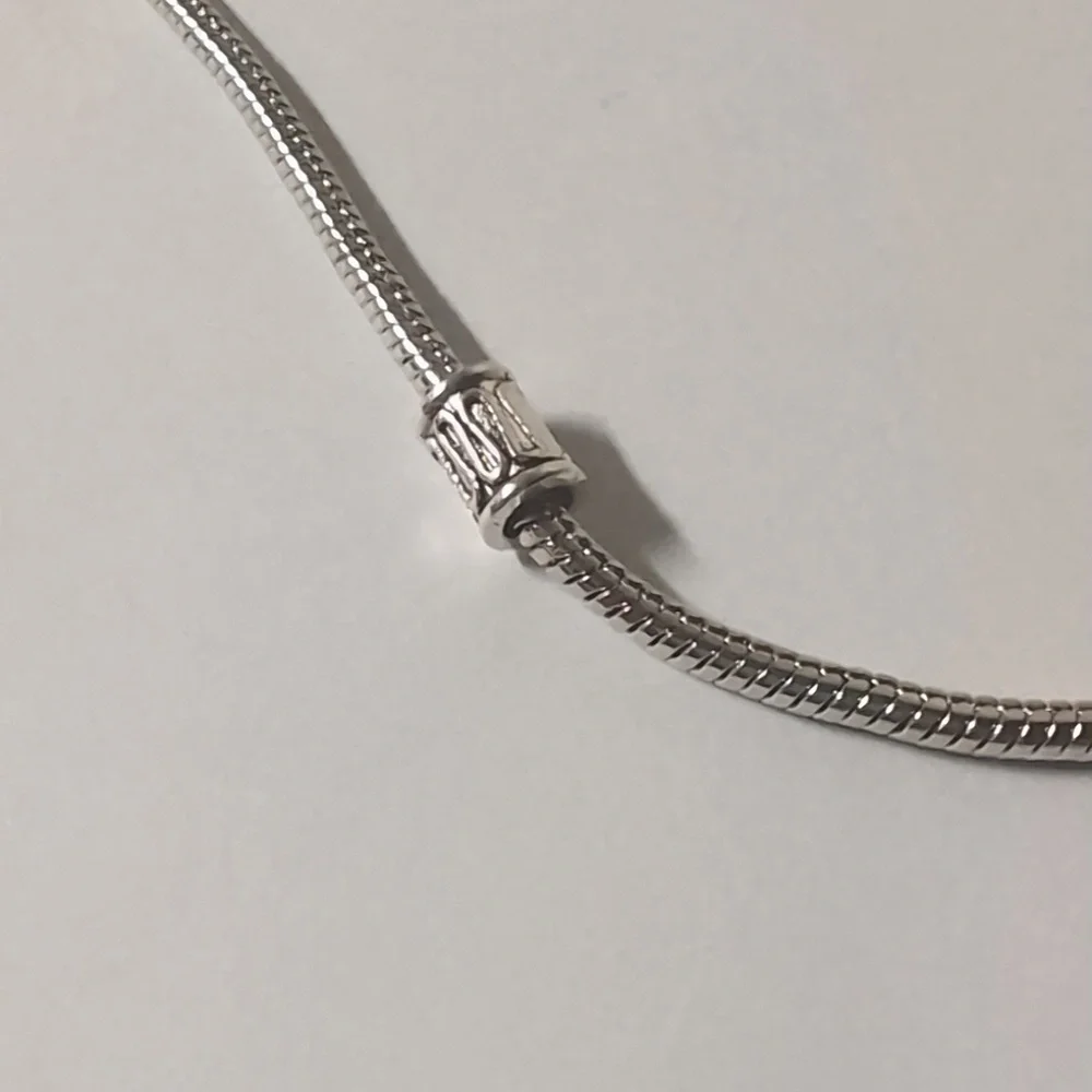 Silver Spacer Charm for Pandora Style Bracelet‎